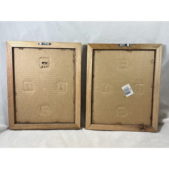 Pair Navajo Women Pottery Framed Southwest Prints Artist Diana Martin Vintage - Picture 7 of 11